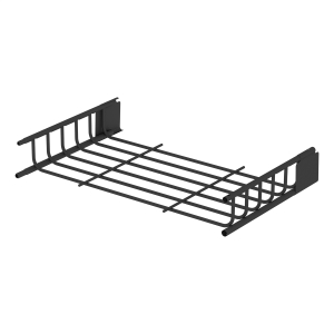 CURT - CURT | 21" x 37" Black Steel Roof Rack Cargo Carrier Extension | 18117 - Image 1