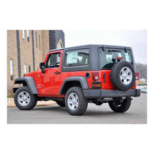 CURT - CURT | Class 3 Trailer Hitch; 2" Receiver; Select Jeep Wrangler JK | 13432 - Image 2