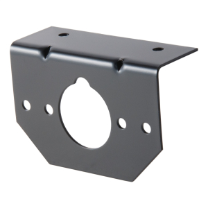 CURT - Connector Mounting Bracket for 4-Way & 6-Way Round (Packaged) - Image 1
