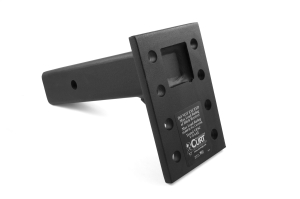 CURT - Adjustable Pintle Mount (2-1/2" Shank, 18,000 lbs., 7" High, 8" Long) - Image 2