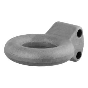 CURT - Channel-Style Lunette Ring (12,000 lbs., 3" I.D., Raw) - Image 1