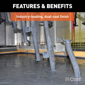 CURT - Commercial Duty Class 5 Hitch, 2-1/2", Select Ford F250, F350, F450 Super Duty - Image 4