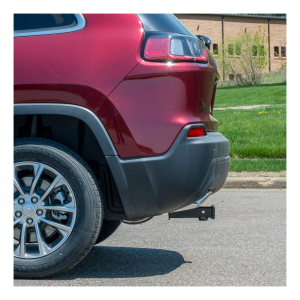 CURT - CURT | Class 3 Trailer Hitch; 2" Receiver; Select Jeep Cherokee KL; Concealed | 13395 - Image 4