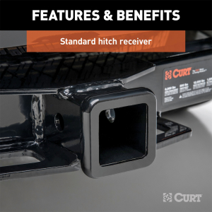 CURT - CURT | Class 3 Trailer Hitch; 2" Receiver; Select Jeep Compass, Patriot | 13081 - Image 3