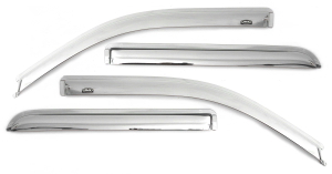 Auto Ventshade | Chrome Ventvisor® Deflector 4 pc. | 684995 | Open Box