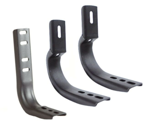Go Rhino | Mounting Brackets for RB10/RB20 Running Boards | 6940485