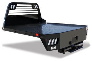 CM Truck Beds | RD Steel Flat Deck Body - 9'4"