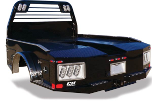 CM Truck Beds | ER Steel Skirted Hauler Body - 8'6"