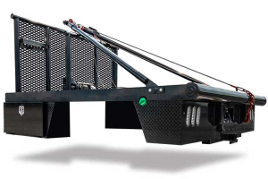 CM Truck Beds | GP Steel Gin Pole Body - 9'4"