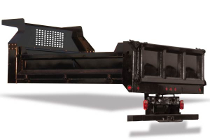 CM Truck Beds | DB Steel Dump Body - 11'
