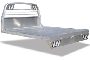 CM Truck Beds | AL RS All Aluminum Flat Deck Body - 84"