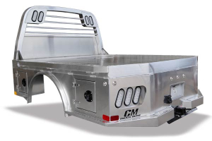 CM Truck Beds | AL SK Aluminum Skirted Body - 9'4"