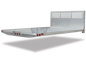 CM Truck Beds | AL PL Aluminum Platform Body - 14'