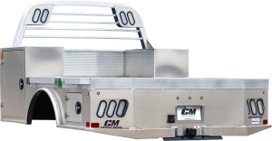 CM Truck Beds | AL SK Deluxe Aluminum Skirted Body - 11'4"