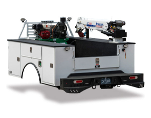 CM Truck Beds | CR Crane Body - 9'4"