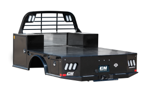 CM Truck Beds | SK Steel Deluxe Utility Body - 9'4"