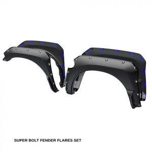 Air Design - Air Design | Super Bolt Fender Flares | CH06A11PR - Image 3