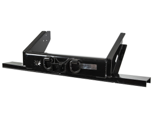 Buyers Products | Flatbed/Flatbed Dump Hitch Plate Bumper w/2-1/2" Receiver