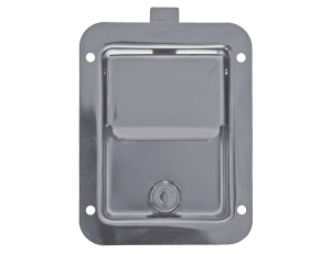 Buyers Products | Standard Size Stainless Steel Flush Mount Rectangular Paddle Latch