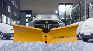 Meyer | 8' 6" Super-V3 Stainless Steel Snow Plow