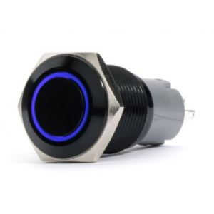 Race Sport | 19mm LED 2-Position On/Off Switch (Blue)