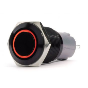 Race Sport | 19mm LED 2-Position On/Off Switch (Red)