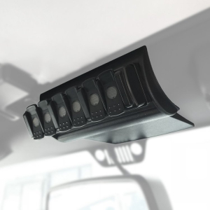 Trigger | 6 SHOOTER Jeep JK Overhead Remote Mount | 2008-6