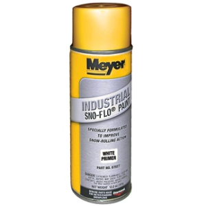 Meyer Industrial Sno-Flo Paint Yellow 12/Case (8677)