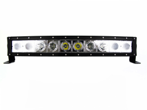 Race Sport | 20" Single Row Wraparound LED Light Bar