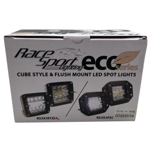 Race Sport - Race Sport | ECO-LIGHT LED High Power Cube Lights - Image 2