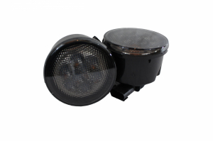 Race Sport | Front Grille LED Smoked Turn Signals