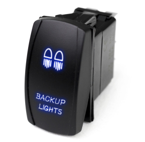 Race Sport | LED Rocker Switch w/Blue LED