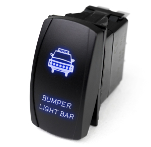 Race Sport | LED Rocker Switch w/Blue LED