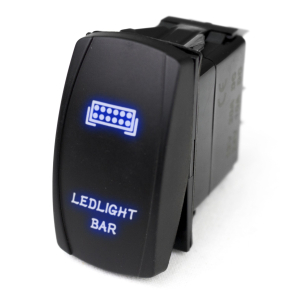 Race Sport | LED Rocker Switch w/Blue LED