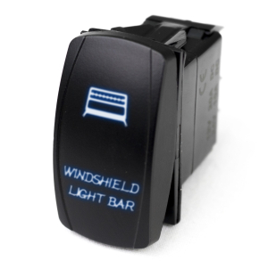 Race Sport | LED Rocker Switch w/Blue LED