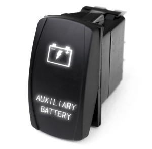 Race Sport | LED Rocker Switch w/White LED