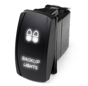 Race Sport | LED Rocker Switch w/White LED