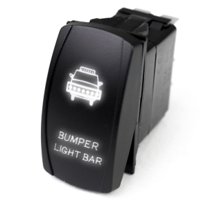 Race Sport | LED Rocker Switch w/White LED