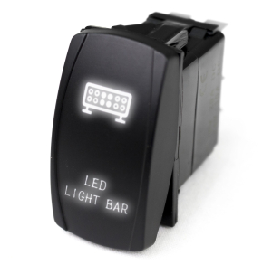 Race Sport | LED Rocker Switch w/White LED