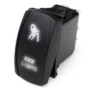 Race Sport | LED Rocker Switch w/White LED