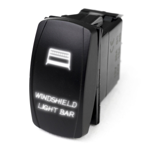 Race Sport | LED Rocker Switch w/White LED
