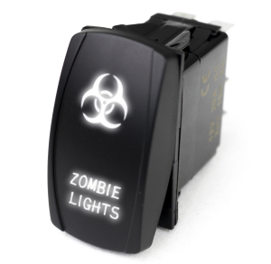 Race Sport | LED Rocker Switch w/White LED