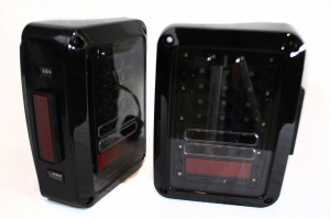 Race Sport | LED Smoked Lens Taillight Replacements w/Resistors