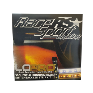 Race Sport | LoPro 48" Sequential Running Board Switchback LED Strips