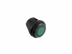 Race Sport | Waterproof 12V/12A LED Rocker Switch (Green)