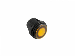 Race Sport | Waterproof 12V/12A LED Rocker Switch (Yellow)
