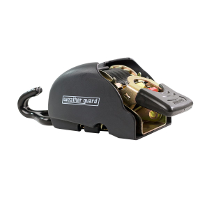 WEATHER GUARD® | Model 1057-52-01 Ratchet Straps  w/ Mounting Brackets, Steel Truck Racks  | 1057-52-01