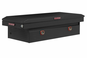 WEATHER GUARD® | Aluminum Full Extra Wide Saddle Box | 117-52-03