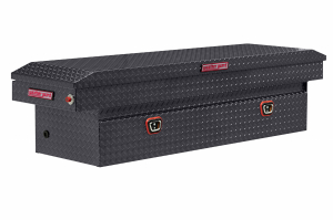 WEATHER GUARD® | Aluminum Full Standard Saddle Box | 127-6-03