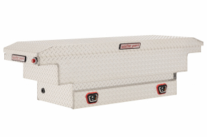 WEATHER GUARD® | Aluminum Compact Deep Saddle Box | 137-0-03